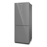 Geladeira Panasonic Bb65 Diamond Glass Inverse Frost Free 450l Inverter A 220v