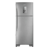 Geladeira Panasonic Frost Free Nr bt55pv2 Aço Escovado 483l 127v