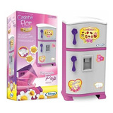 Geladeira Para Cozinha Infantil Refrigerador Popflor Casinha