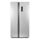 Geladeira Philco Side By Side Prf504i Cor Aço 489l 220v