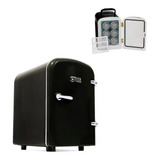Geladeira Portátil 12v 110v 220v Retro Cooler Carro