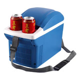 Geladeira Portatil 12v Portatil Camping Mini Cooler 2em 1 8l