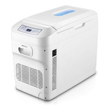 Geladeira Portátil 28l Frigobar Caminhão Carro 12v 24v 220v