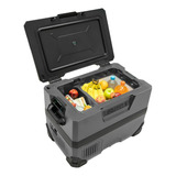 Geladeira Portátil 38l Maxiclima Xforce Quadrivolt Cinza