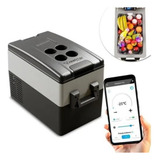 Geladeira Portátil Digital 31 L Bluetooth Quadrivolt Refriar