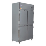 Geladeira Refrigerador Comercial Inox 4 Portas Cegas Rf064p
