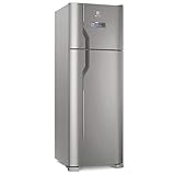 Geladeira Refrigerador Frost Free Cor Inox 310L Electrolux  TF39S  127V