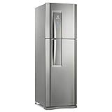 Geladeira Refrigerador Frost Free DF44S Platinum  402 Litros   Electrolux 220 Volts