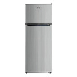 Geladeira Refrigerador Hq Defrost 230 Litros Cinza Hq 230rdf 127v