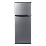 Geladeira Refrigerador HQ Defrost 310 Litros Preto Inox HQ 310RDF 220V