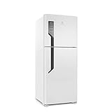 Geladeira Refrigerador Top Freezer 431L Branco