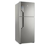 Geladeira Refrigerador Top Freezer 431L Platinum