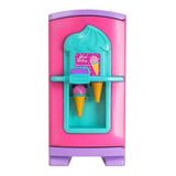Geladeira Rosa Sorvetinho Sweet Fantasy Cardoso
