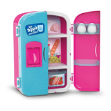 Geladeira Sai Água De Verdade Acessórios Divertoys