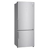 Geladeira Smart LG Bottom Freezer Inverter