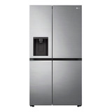 Geladeira Smart LG Side By Side Uvnano Inverter 611l Inox 220v