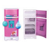 Geladeira Super Mágica Sem Luz E Som Com Freezer Magic Toys