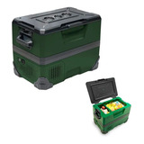 Geladeira Xforce 38l Maxiclima Portátil Quadrivolt Verde