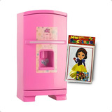 Geladeirinha De Brinquedo Criança 50cm Cozinha Casinha