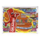 Geladinho Americano Gigante Dindin Sacolé Buschle 20x100ml