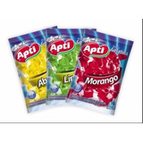 Gelatina Apti Sabores Abacaxi Morango Ou Uva 1kg Cx 3 Un