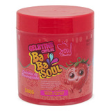Gelatina Capilar Cheirinho De Frutas Soul Morango