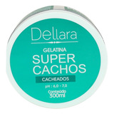 Gelatina Capilar Dellara Super Cachos 300ml
