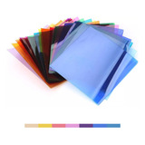 Gelatina Com 15 Cores Godox Sa11c P Iluminador Fresnel S30