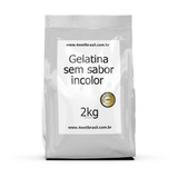 Gelatina Em Pó 2kg Sem Sabor