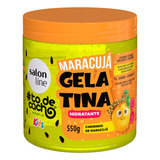 Gelatina Modeladora Maracujá todecacho Kids Salon Line 550g