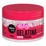Gelatina Salon Line To De Cacho Super Fixação 300g