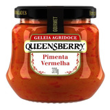 Geleia Agridoce De Pimenta Vermelha Queensberry Gourmet 320g