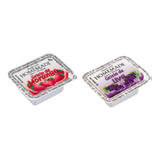 Geléia Blister Homemade Morango E Uva 15g Caixa C 144 Sachês