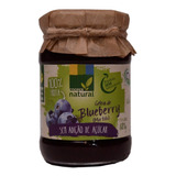 Geleia Blueberry Mirtilo S ad açúcar Orgânica Coopernatural