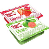 Geléia Bom Sabor Morango goiaba 15g Sachê Caixa C 144 Sachês