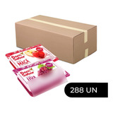 Geleia Bom Sabor Morango uva 15g Sachê 2 Caixas C 288 Sachês
