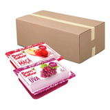 Geleia Bom Sabor Morango uva 15g Sachê Caixa C 144 Sachês