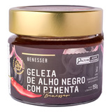 Geleia De Alho Negro Benesser Com Pimenta Artesanal Pote Gourmet 150g