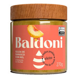 Geleia De Damasco Com Pedaços De Fruta E Mel 270g Baldoni