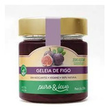 Geleia De Figo Zero Açucar 100 Fruta Vegano 100 Natural