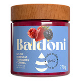 Geleia De Frutas Vermelhas Com Mel Baldoni 270g