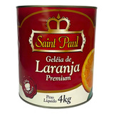 Geleia De Laranja Premium Saint Paul 4kg
