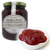 Geleia De Morango La Vieja Espanhol Café Da Manhã Vip Luxo