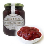 Geleia De Morango La Vieja Espanhol Café Da Manhã Vip Luxo