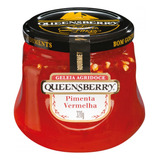 Geléia De Pimenta Vermelha Queensberry Gourmet