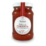 Geléia De Pimenta Vermont 230g Ideal Para Queijos Pomerode