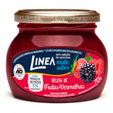 Geléia Diet De Frutas Vermelhas Linea Vidro 230g