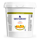 Geleia Fina Queensberry Sabor Damasco Classic Sem Glúten Nfe