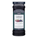 Geleia Francesa St Dalfour Cranberry E Mirtilo 284g