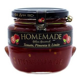 Geleia Gourmet Tomate Limão E Pimenta 320g Homemade